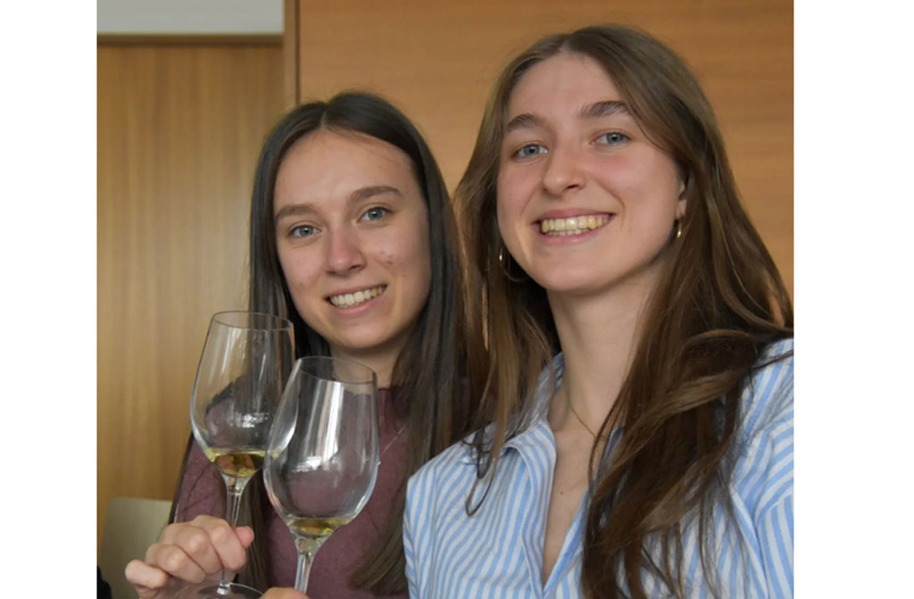 Weinseminar der 3. und 4. Klassen